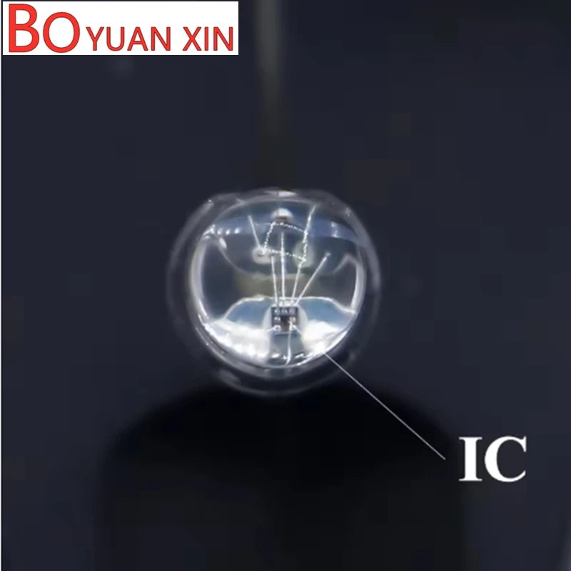 5v Ws2812 5mm Led Rgb Dip Diode F5 Round Dream Color Addressable Full Color Clear Diffuse Neon Pixel Light Ws2812b Chip Diode