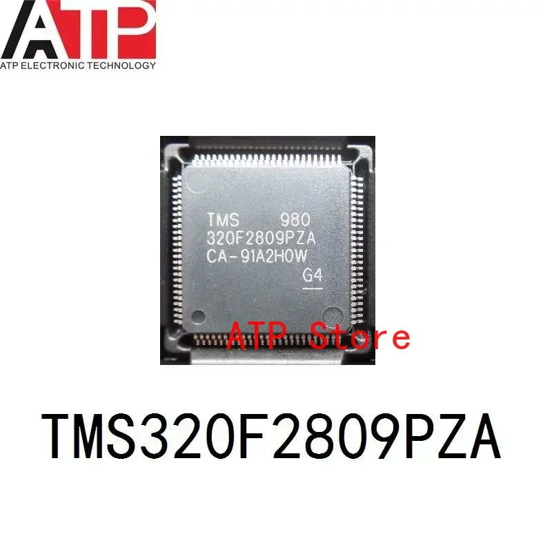 1 Piece New Original TMS320F2809PZA 320F2809PZA QFP100 Chip IC MCU 32BIT 256KB FLASH 100LQFP