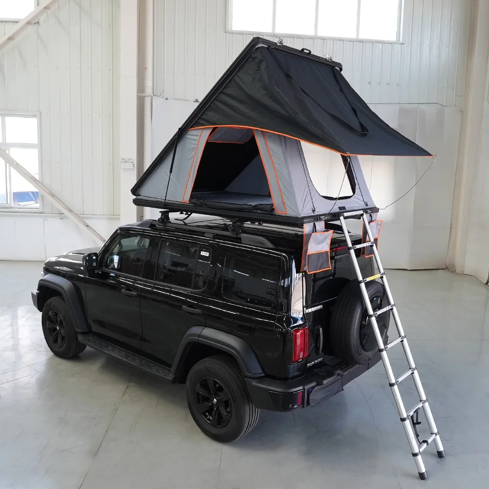 2025 High Quality New Suv 4X4 Camping All Seasons Auto Opening Aluminium Car Roof Tent 2 People