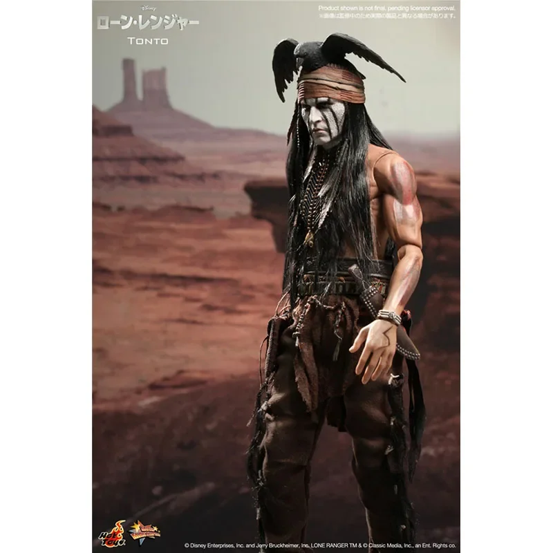 In Stock Original HOTTOYS HT MMS217 The Lone Ranger 1/6th Scale Tonto Collectible Movie Character Model Toy Gifts