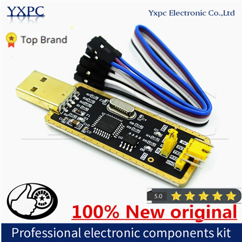 FT232 FT232BL FT232RL USB 2.0 to TTL Level Download Cable to Serial Board Adapter Module 5V 3.3V Debugger TO 232 support win10