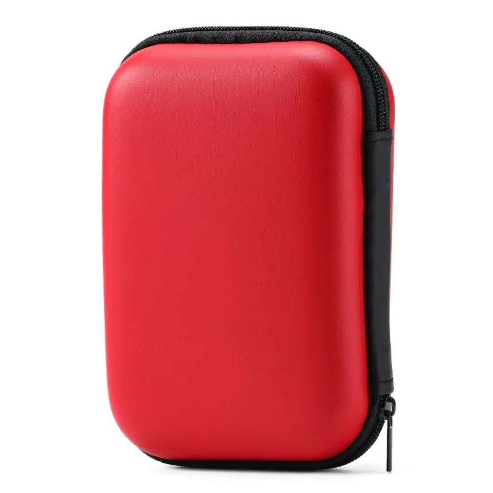 Digital Storage Bag Polyester Multi-functional Data Cable Storage Bag Small Charging Cord Storage And Accessory Bag
