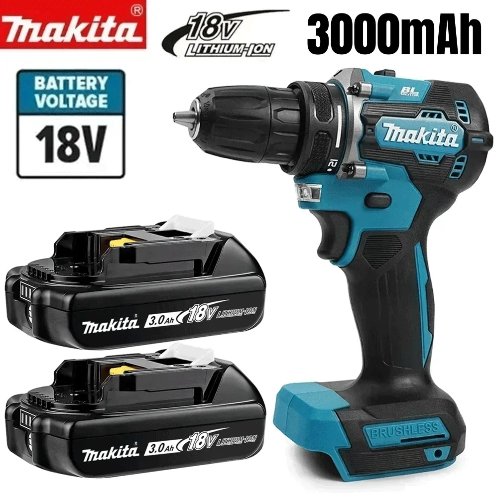 

Original Makita 18V Battery 3.0Ah/6000mah BL1860B BL1840 BL1830B BL1850 BL1815 Replacement Lithium 5ah Battery 18V Makita