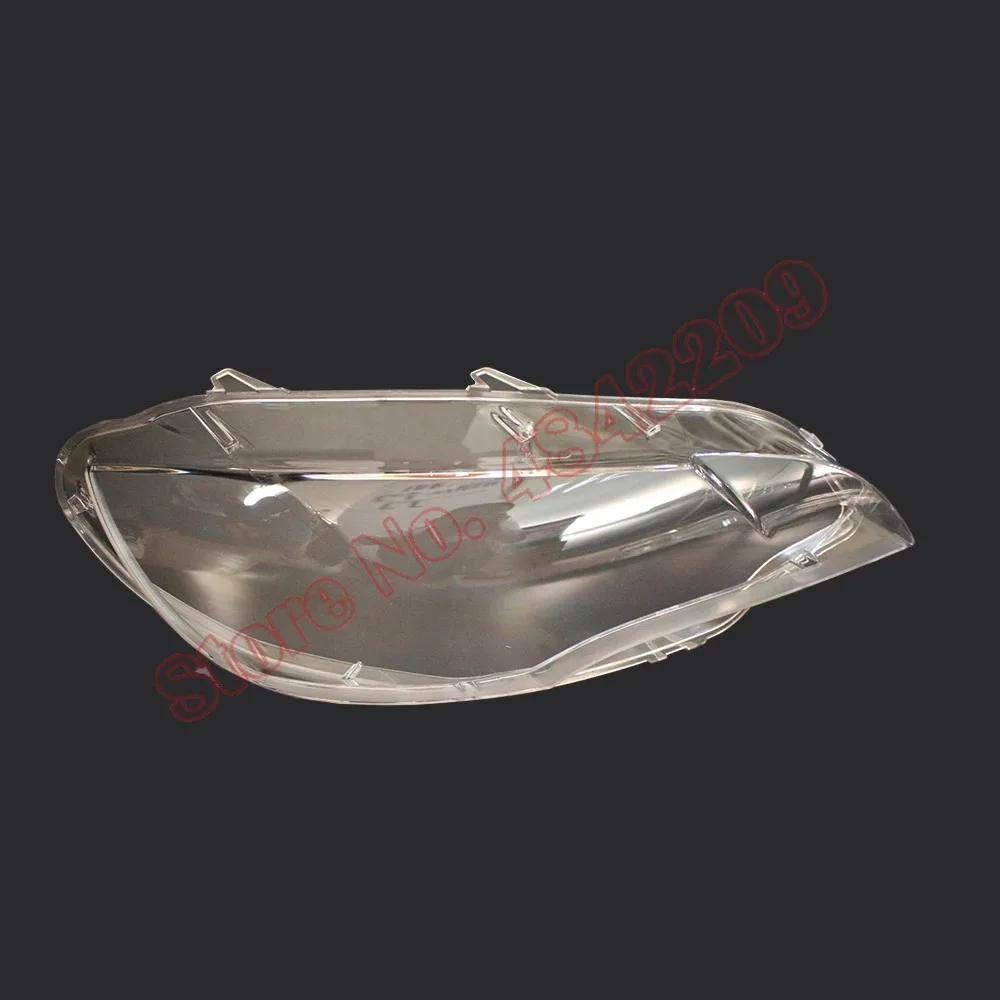 

Nueva funda lámpara para BMW X6 E71 2008-2014 xDrive 35i 40i 50i tapas lente cristal frontal coche cubierta faro