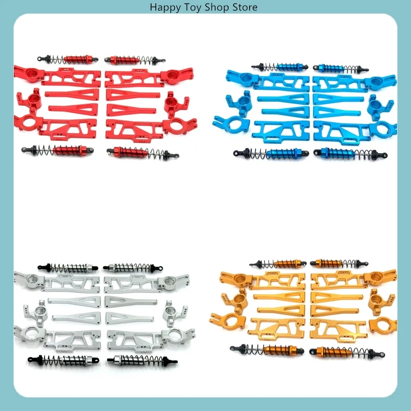 

Набор металлических обновленных деталей для модели радиоуправляемого автомобиля WLtoys 104009 12402 12409