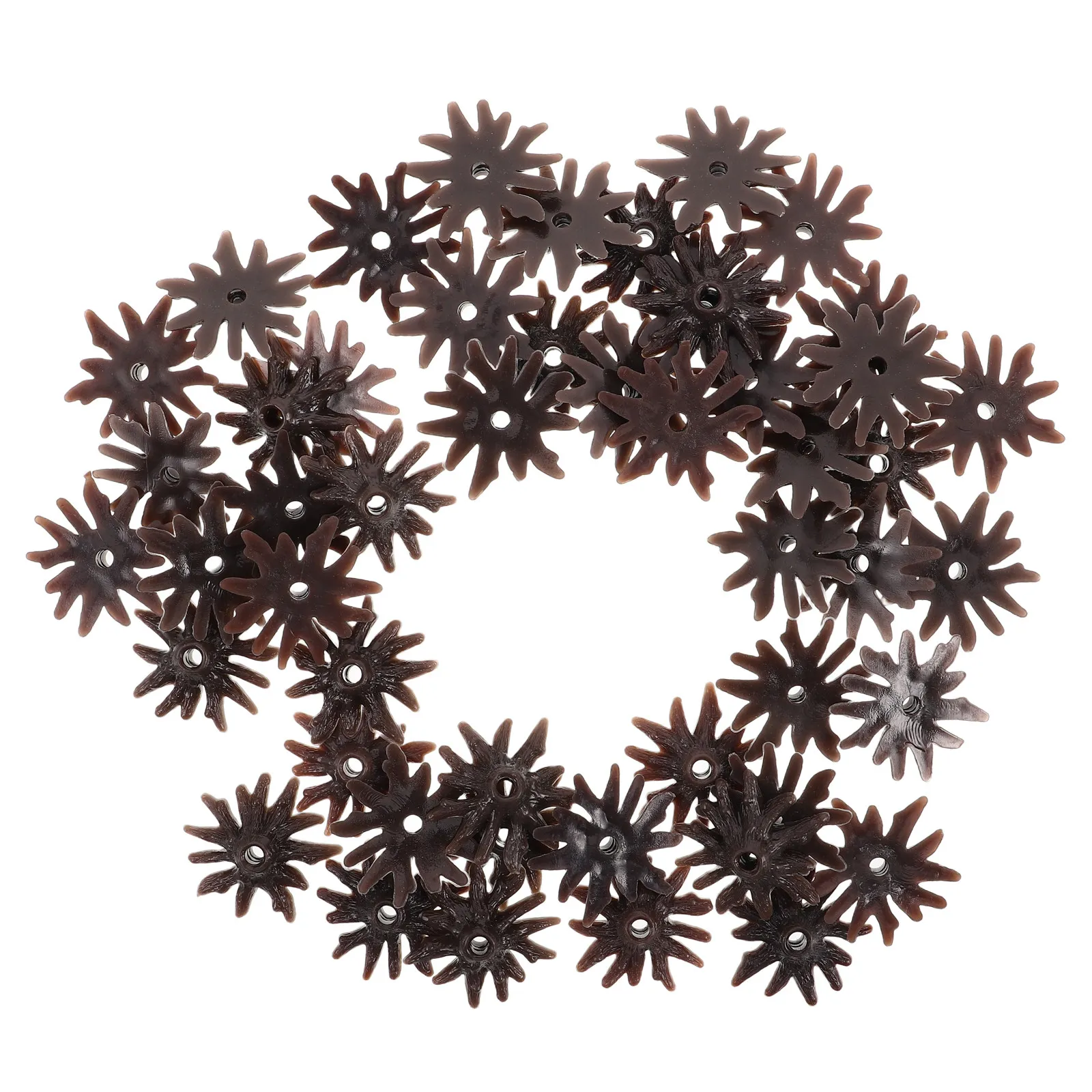 

50 шт. пластиковых оснований-держателей для миниатюрных архитектурных моделей, ландшафтного дизайна и поделок своими руками