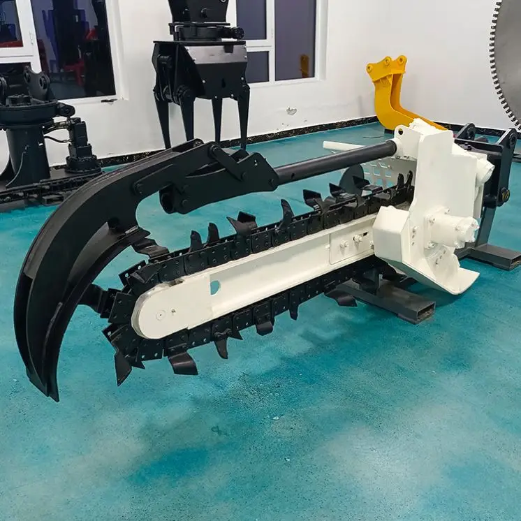 Trench Axe Trenchers Trenching Machine 3 Point Trencher