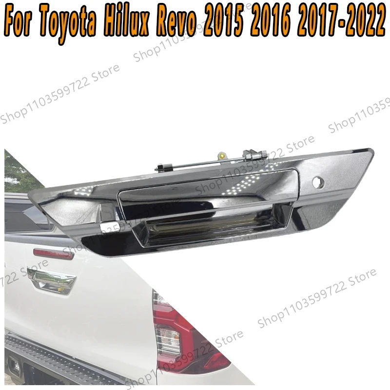 

Car Accessories For Toyota Hilux Revo 2015-2016 2017 2018 2019-2022 Tailgate Outside Handle Door Panel Handle Rear Door Handle
