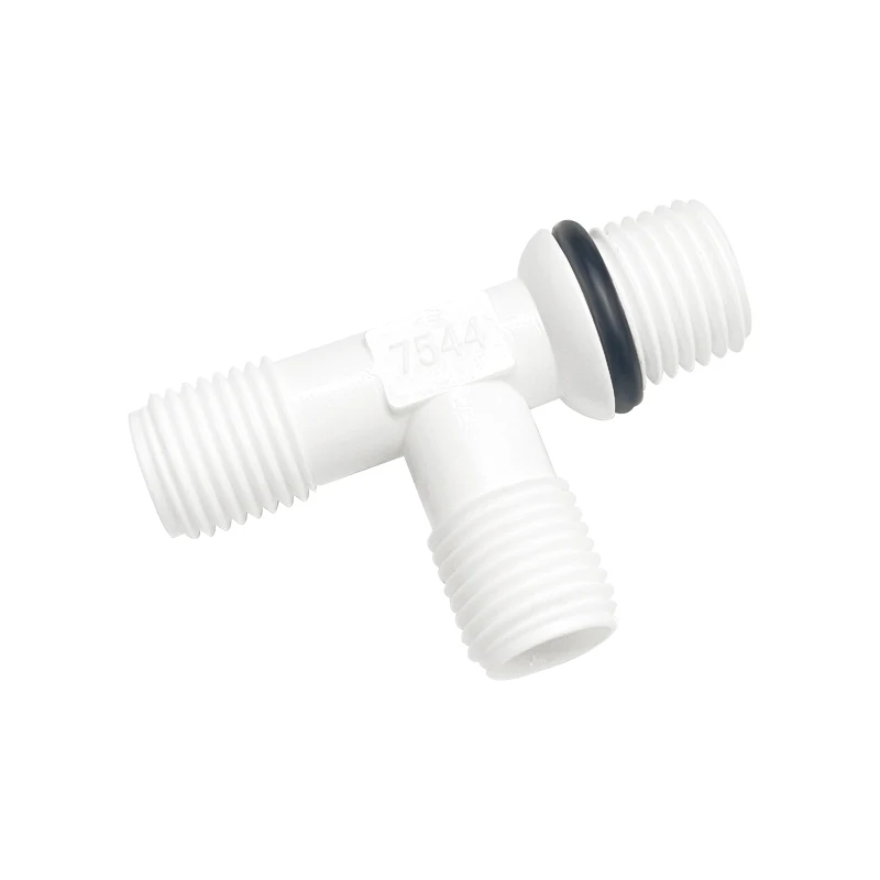 Union  Tee 1/4-Inch Tube Connectors For Water Filters And RO Systems