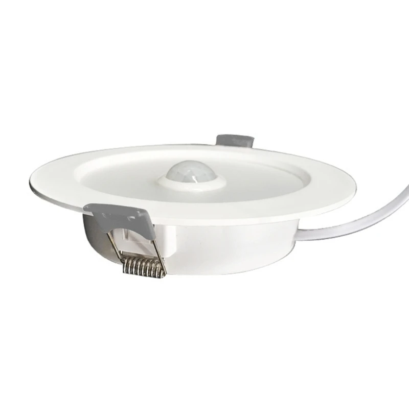  Extreme Thin Motion Transducer LED Recessed Light 6500K White Auto On Away Dense Plan
