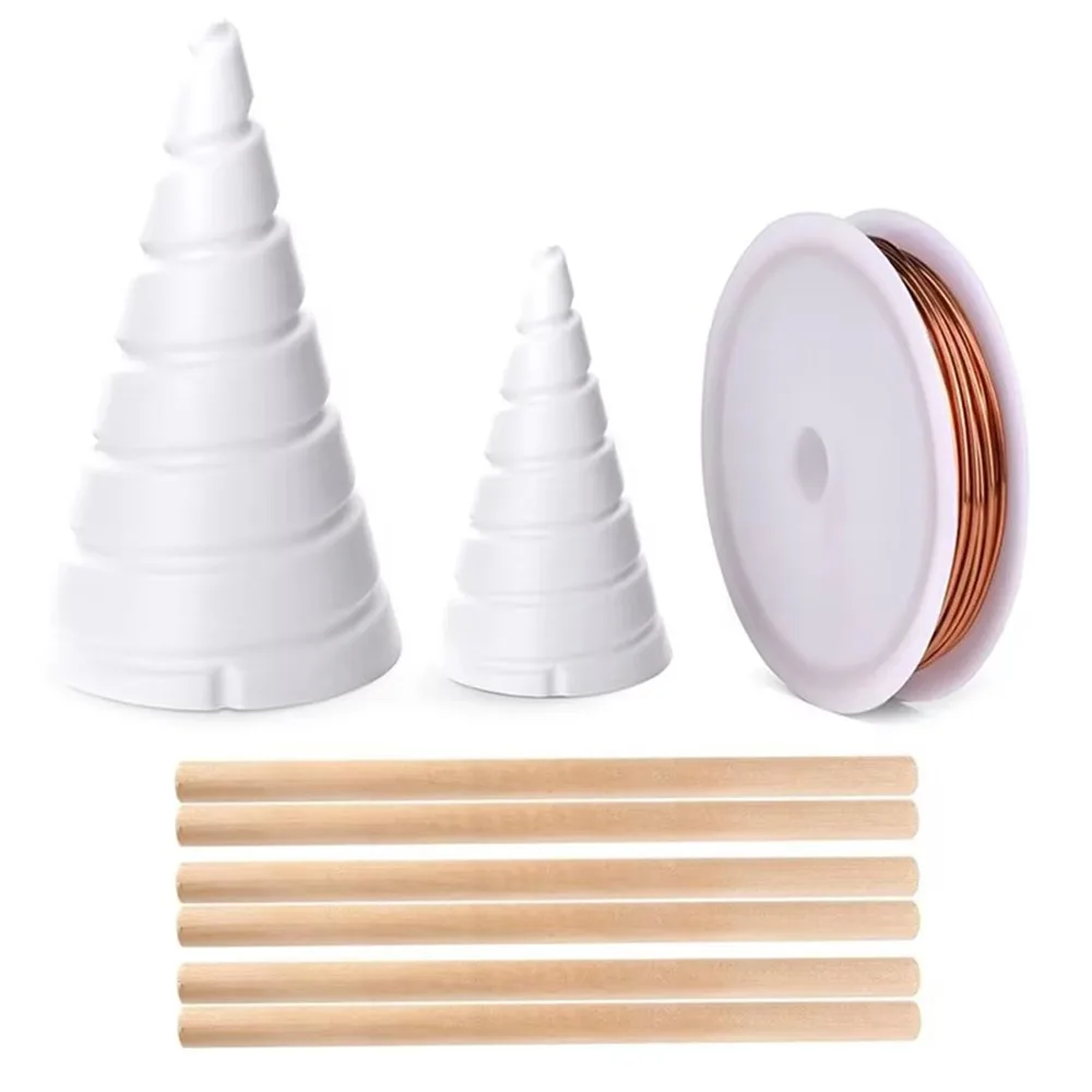 

Reusable Cone Fibonacci Coil Winding Jig Sturdy Multifunctional Gardening Wire Fixture Smooth Coil Wire Winding Tools