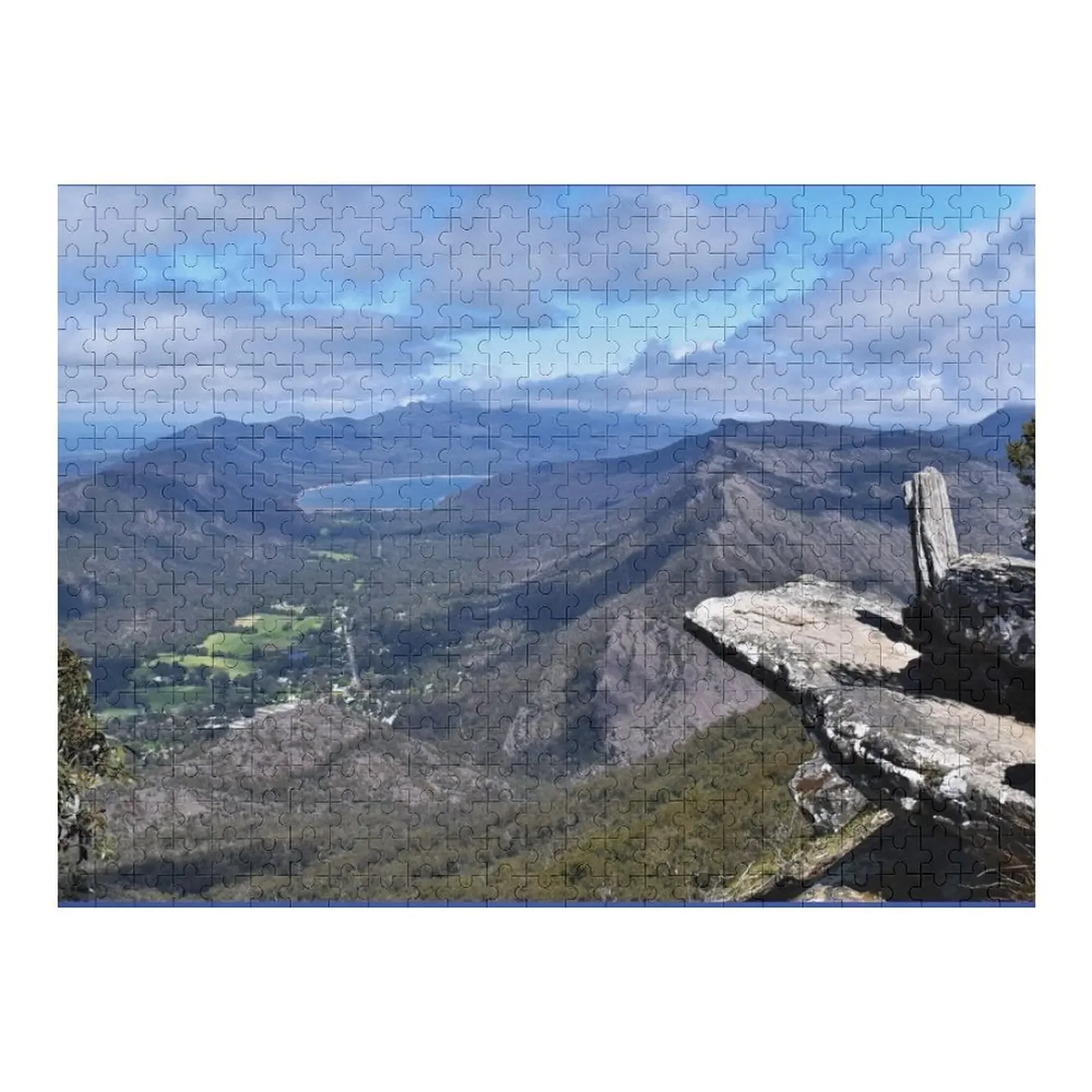 

Boroka Lookout Grampians головоломки деревянные головоломки для взрослых индивидуальный подарок ребенку деревянный аниме-головоломка на заказ