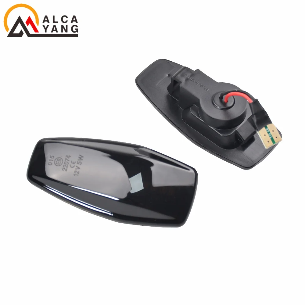 Hochwertige 2-teilige LED-Seitenmarkierungsleuchte mit dynamischem Blinker für Hyundai Elantra, Getz XG, Tucson. – Detail 8