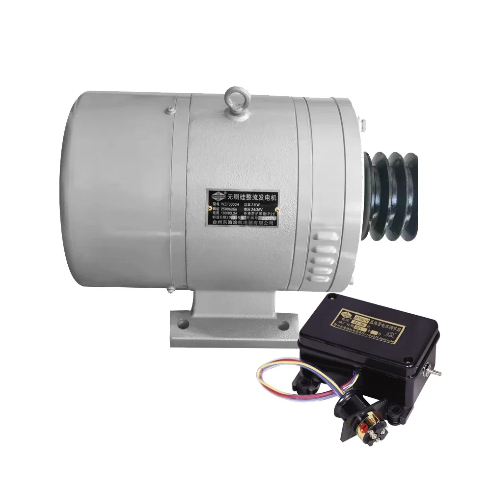 

Морской генератор постоянного тока мощностью 3 кВт + регулятор