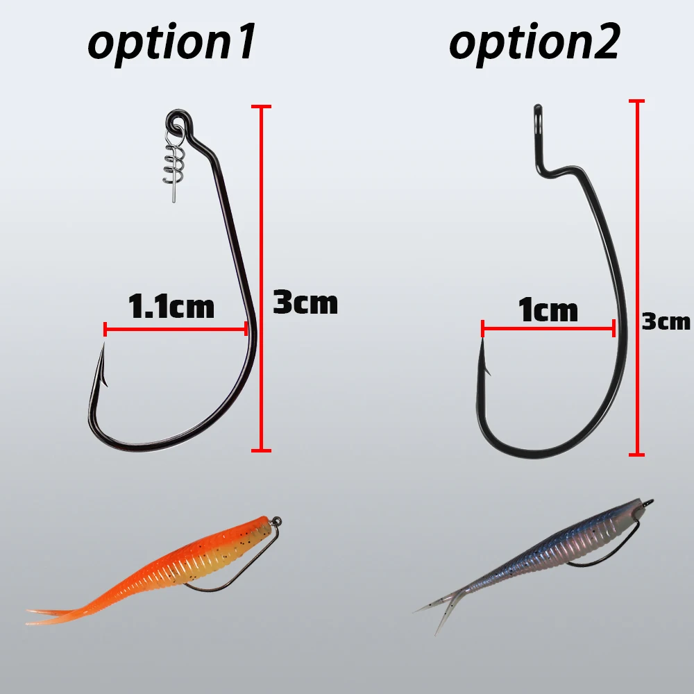 61 Pieces Set Soft Lure Bionic Fish 7cm V Tail Worm Crank Curved Hook Fishing Tackle Box Metal Jig Bait Pesca Gear Swimbait Kit