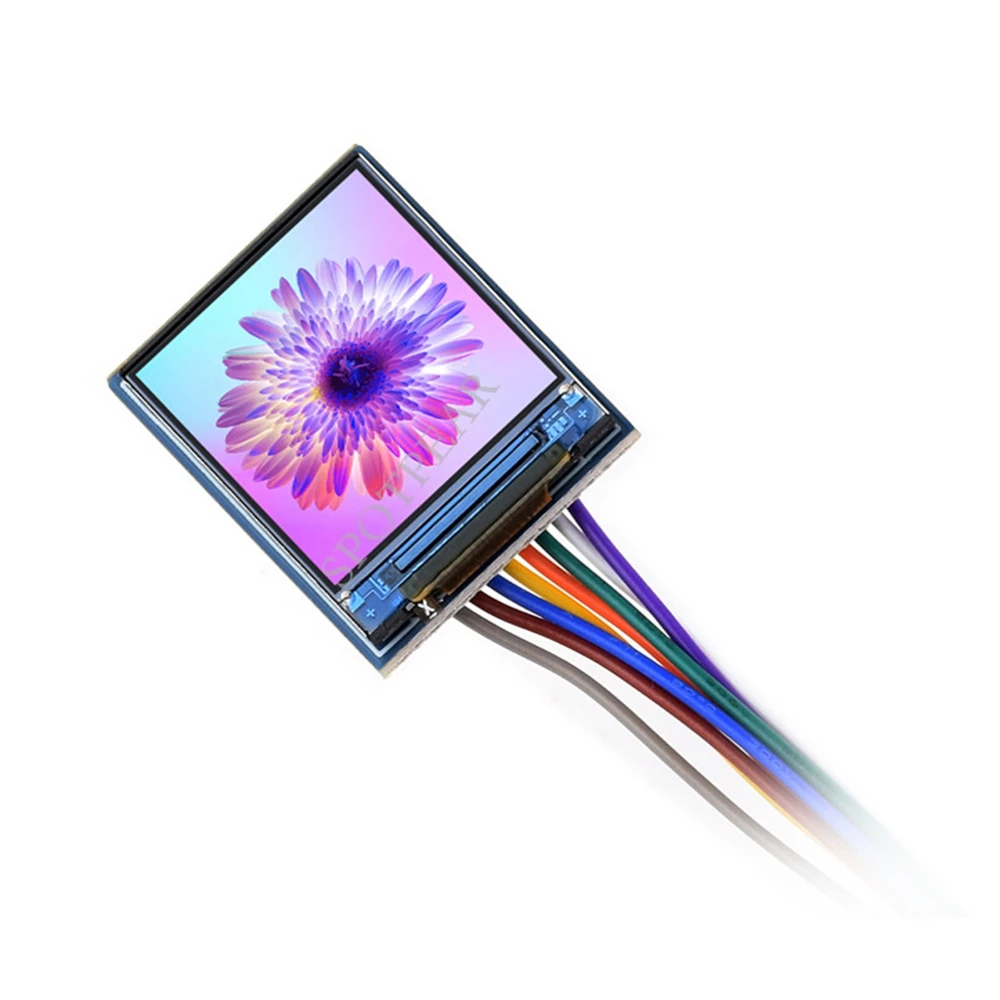 

0.85 inch SPI interface IPS color LCD display screen 128 × 128 is suitable for Raspberry Pi
