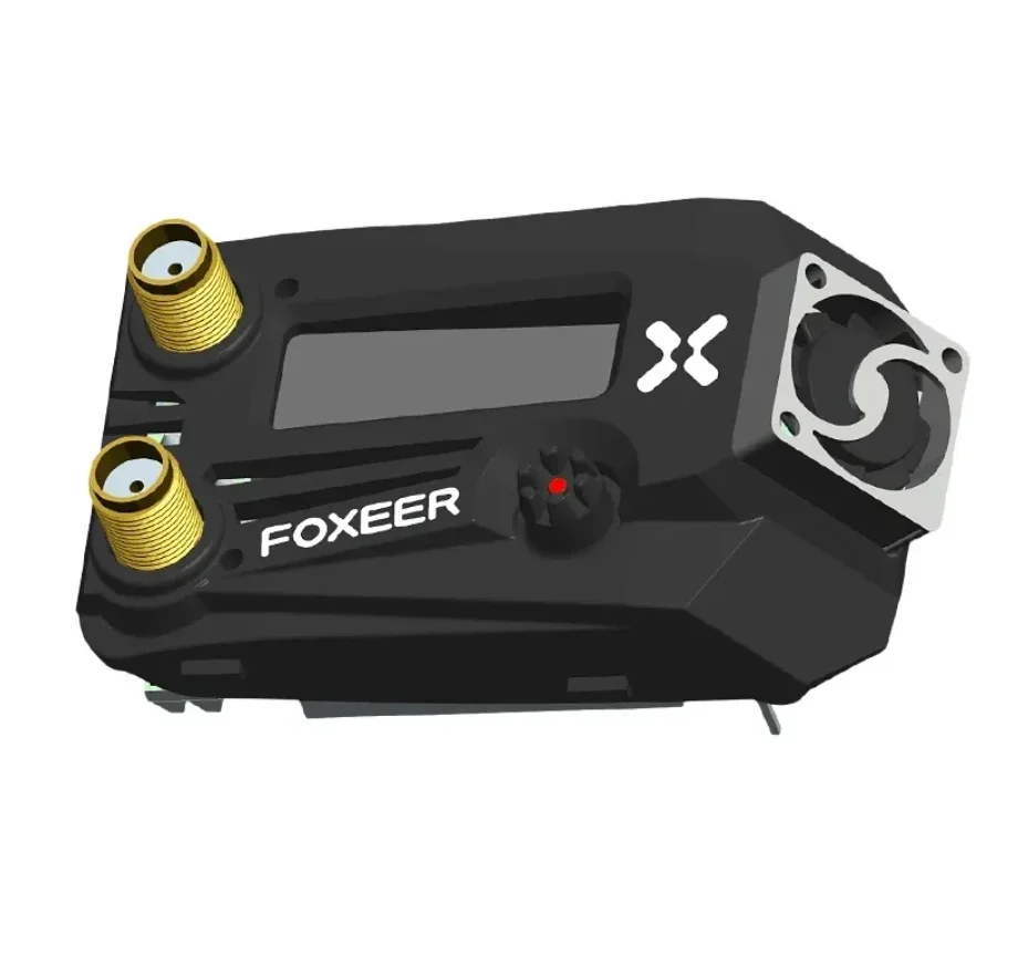 Foxeer Wildfire 5.8GHz 72CH Dual Receiver OLED Ground Station Module Support OSD Firmware Update For Fatshark FPV Goggles
