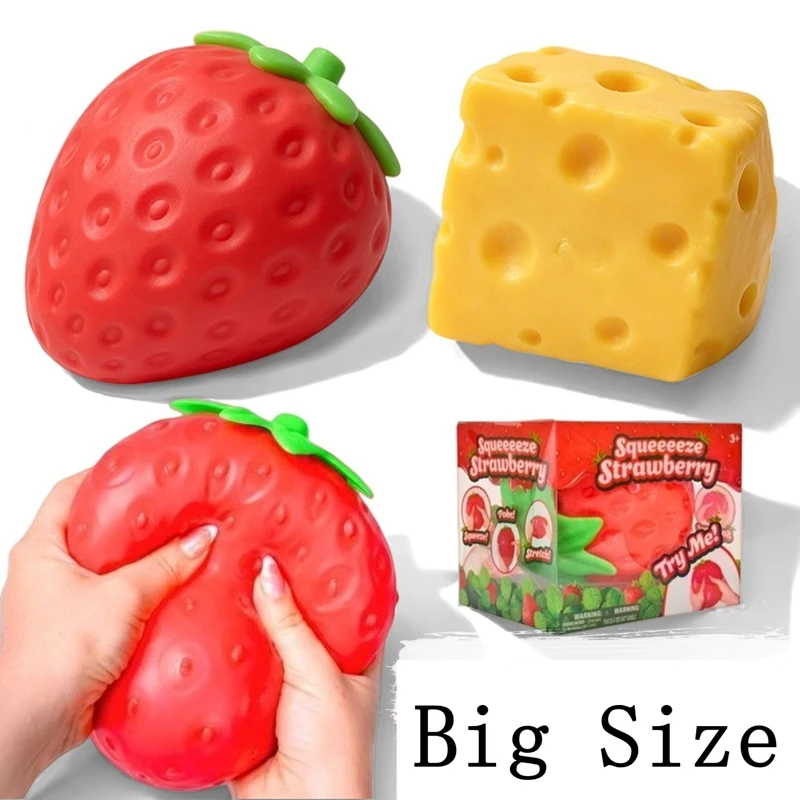 fidget-toy-simulation-strawberry-squeeze-slow-rising-antistress-toys-decompressions-vent-squeeze-toy-stress-reliever-pinch-toy