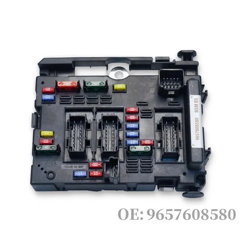Brand New Genuine Fuse Box 9657608580 6500Y1 For Citroen C3 C5 C8 Xsara Picasso Peugeot 206 Cabrio 307 Cabrio 406 Coupe 807