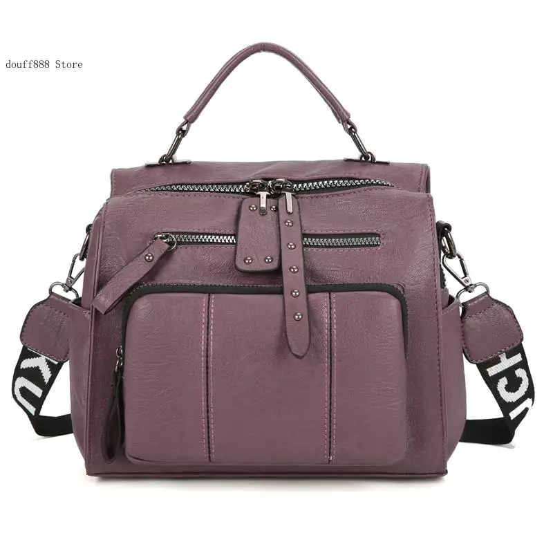 Large Capacity Casual Tote Crossbody Shoulder Bag Handbag Purses Women