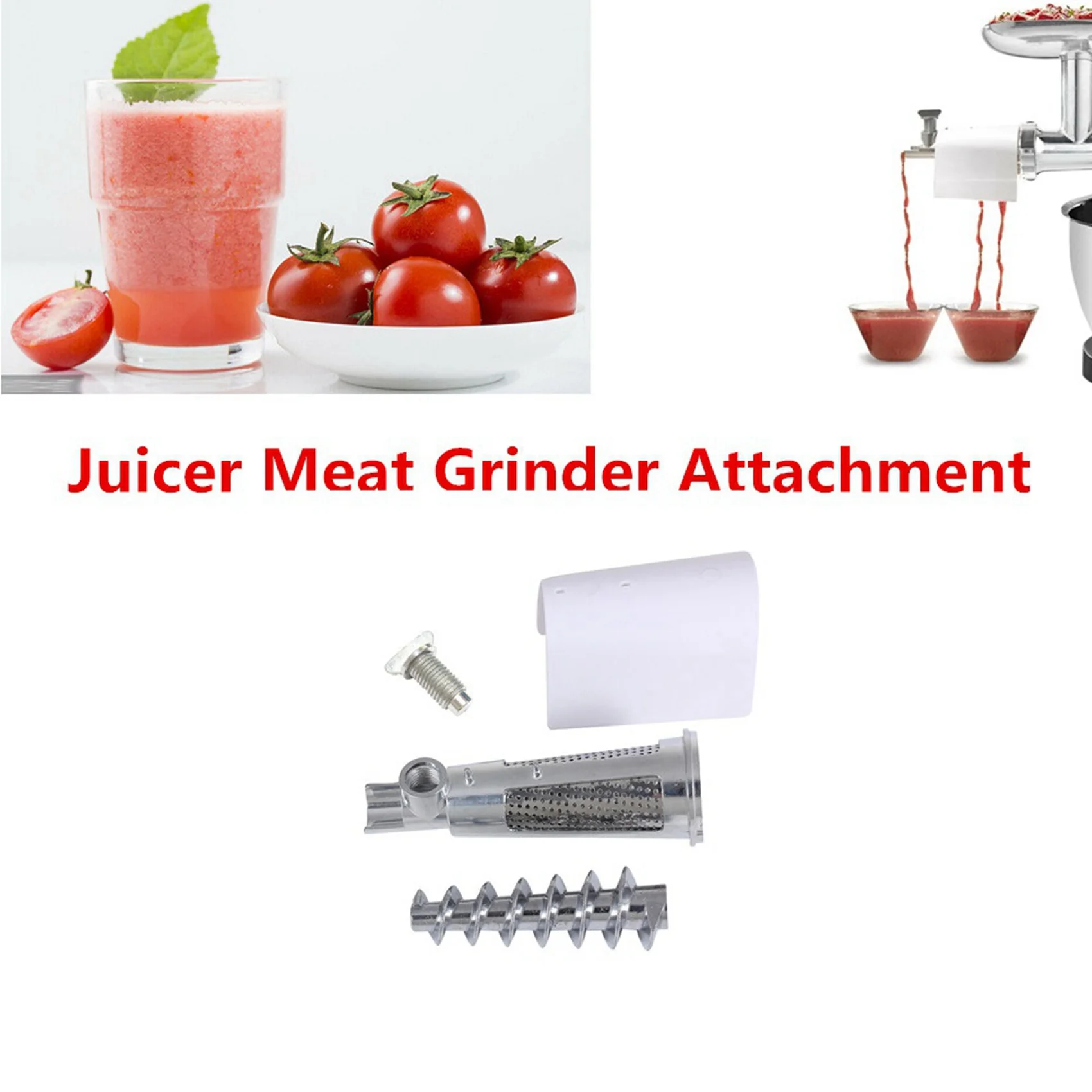 Tomato Juice DIY Ketchup Attachment for KitchenAid Stand Mixer Kitchen Tools