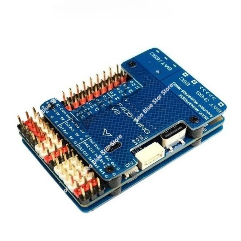 Crossing Machine F405-WING-V2 Flight Control 3~ 6S Barometer Drone OSD Black Box 3~ 6S Model Aircraft Flight Control