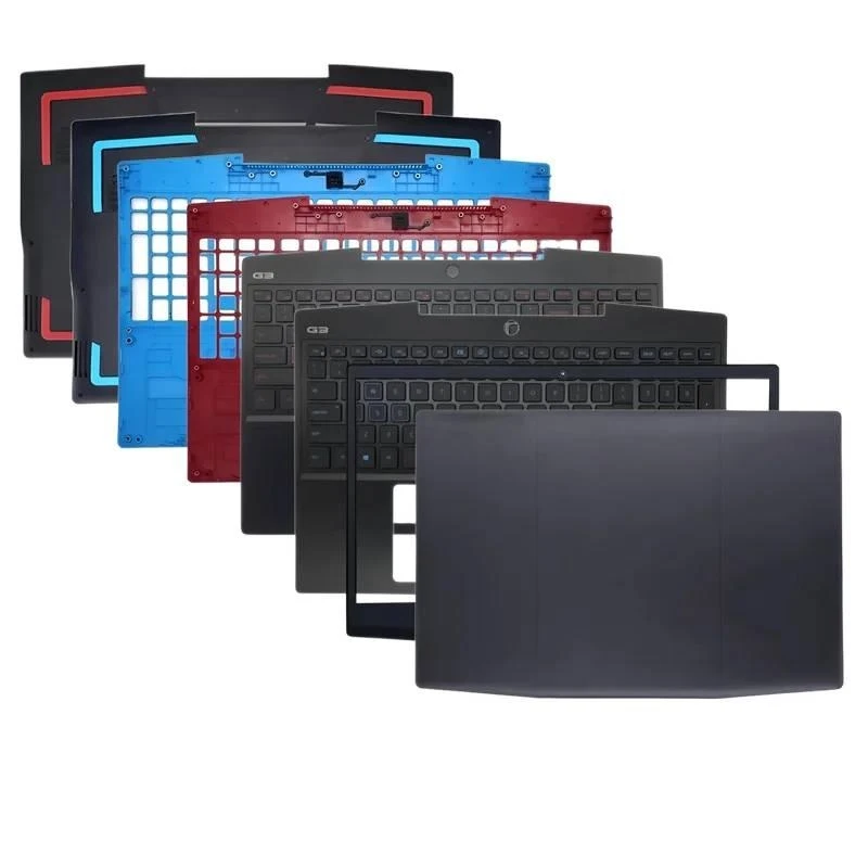 new-for-dell-g3-15-3590-3500-p89f-lcd-back-cover-front-frame-palmrest-cover-bottom-cover-bottom-base-hinges-0747kp-03hkfn-0ygcn