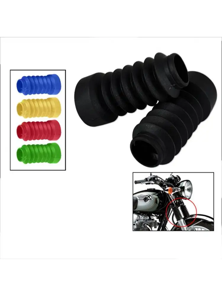 Cache-poussière en caoutchouc pour fourche avant de moto, paire de bottes, Honda 18 27 28 34 35 56