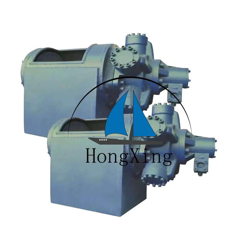Electric Anchor Drum Winch For Boat Power 12v/24v Motor 600W Rope Size 5-6mm