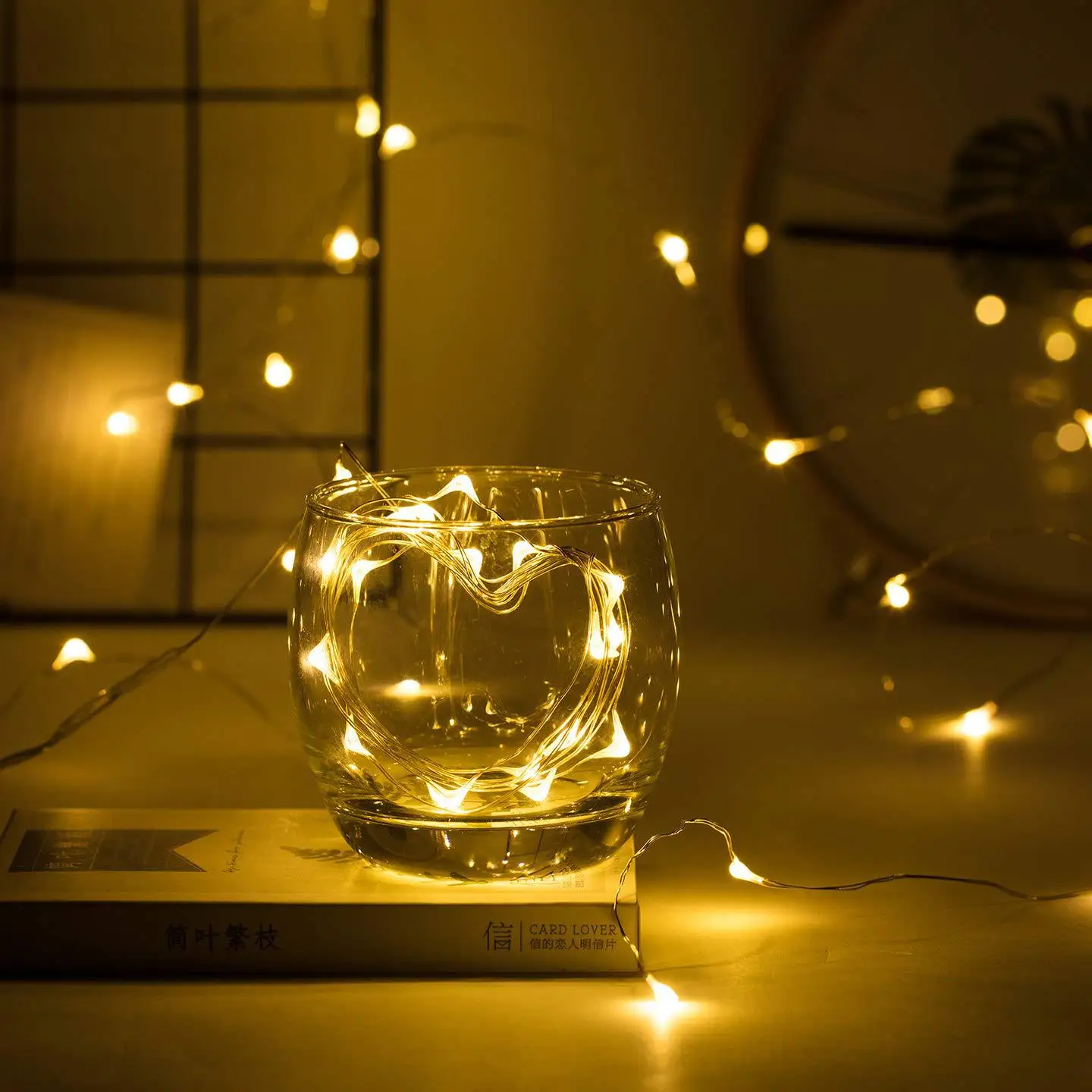 5M 5M 10M Waterproof USB power light string copper wire light led light multifunctional light strip for  Night homeDecoration