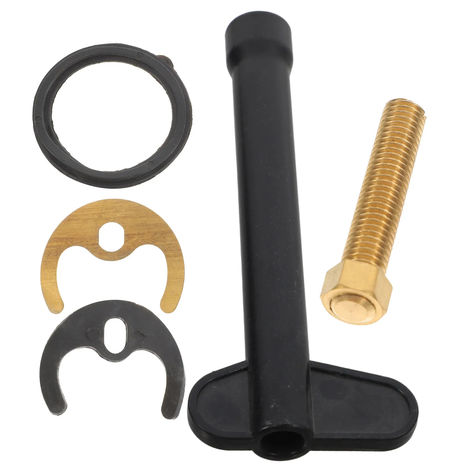 

Faucet Mounting Nut Washer Set Single Hole Stainless Steel Kitchen Sink Tap Fixing Hardware Basin Fastener Repair Replacement