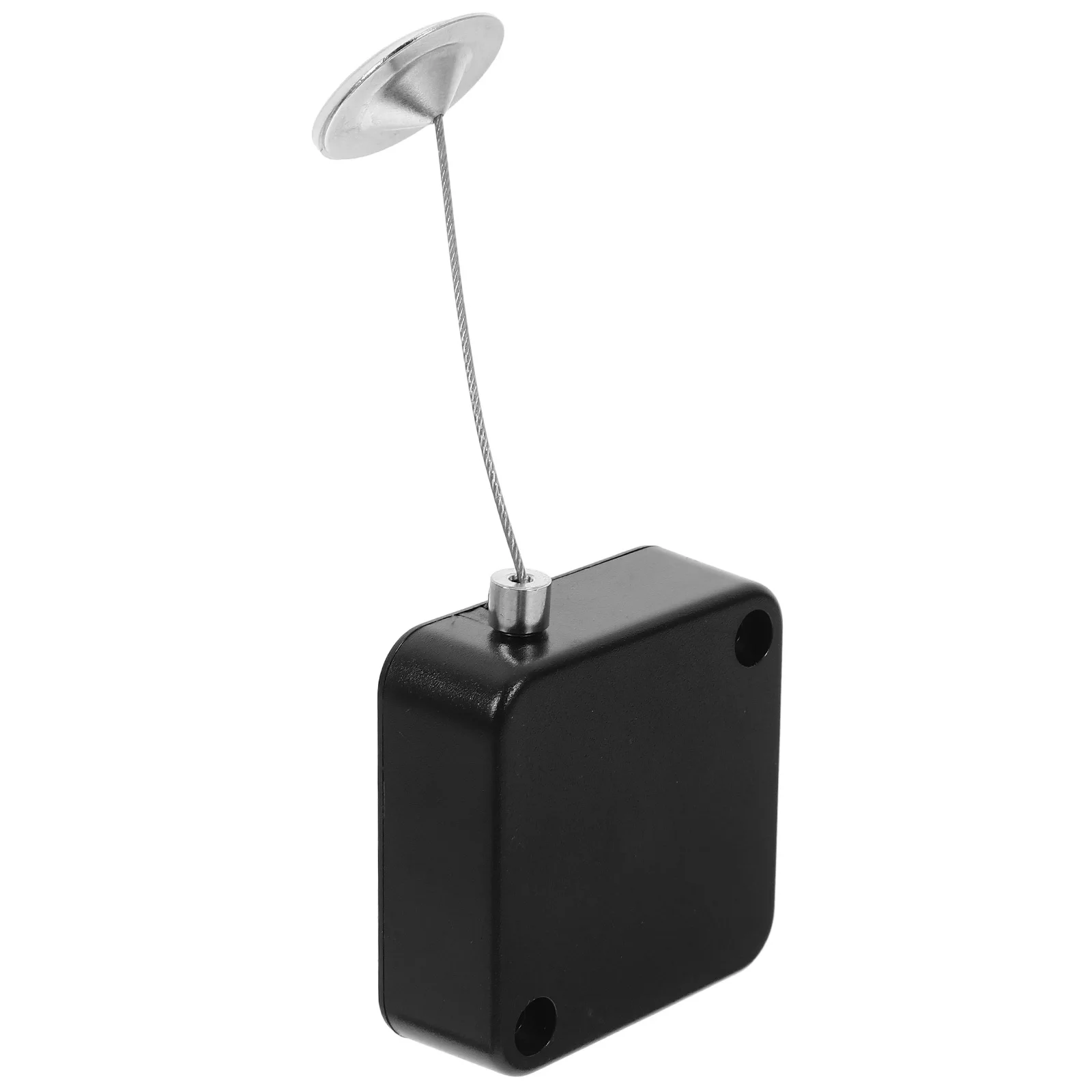 1Set Anti Lost Steel Wire Holder Retractable Cable Holder Box Telescopic Design for Secure Portable Cable Storage Solutions