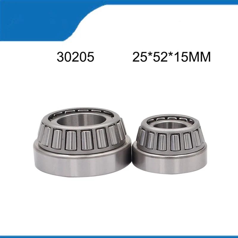 Sell Hot High Quality Corrosion Resist Single Row Design Tapered Roller Bearings Cone Bearing 30205 (25*52*15MM) 1PCS