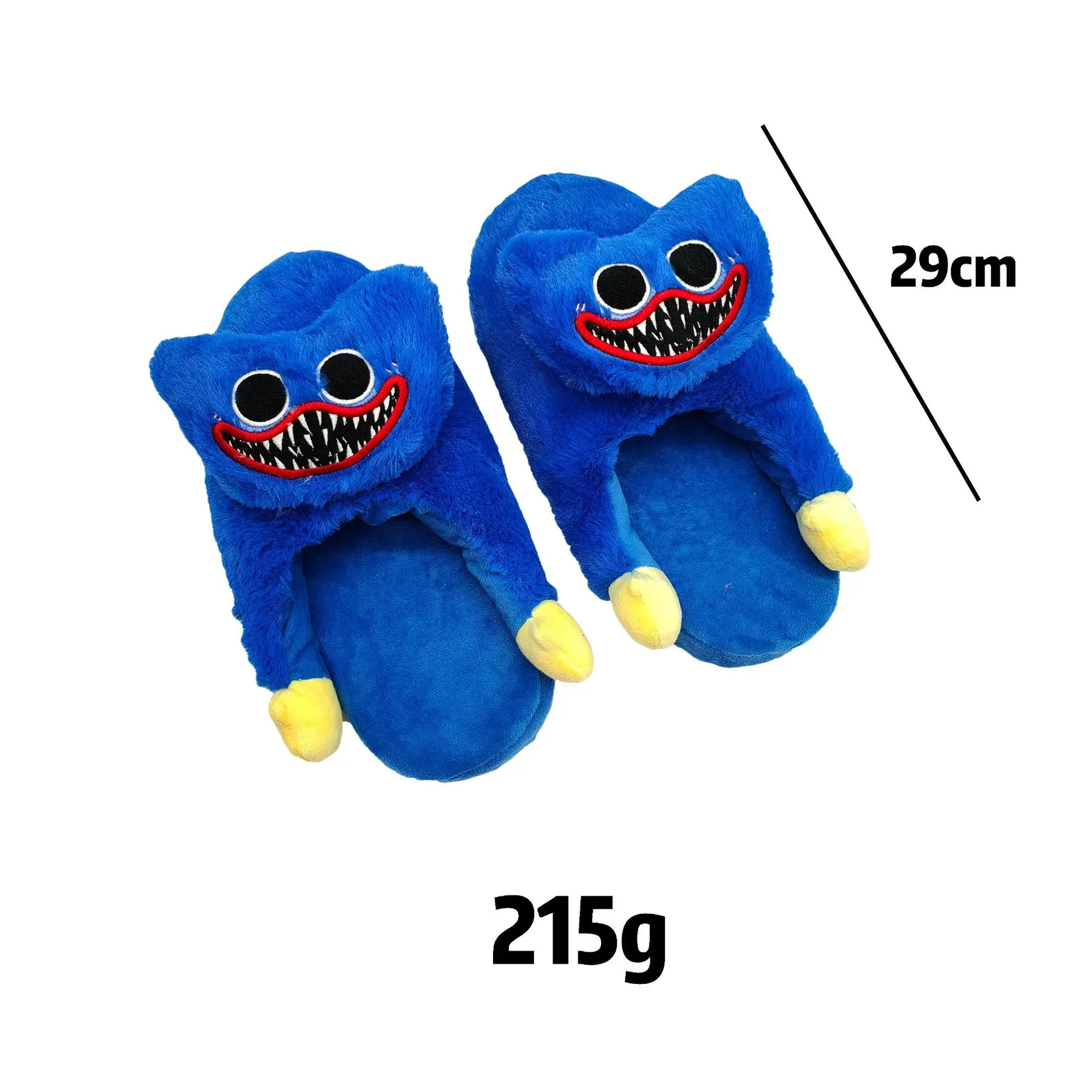 NEW Plush Slippers Plush Character Plush Doll Hot Scary Toy  Toys Kids Christmas Gift Toys