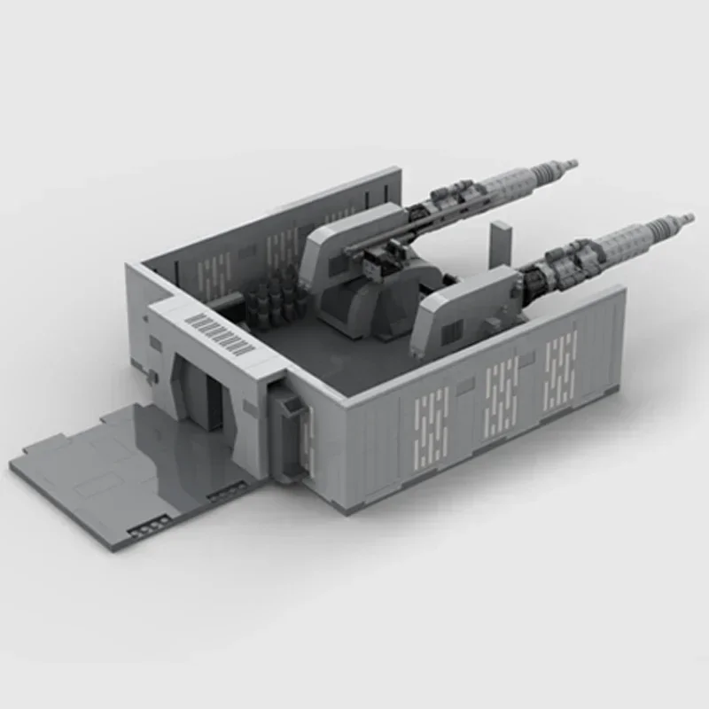 Star Movie Modello Moc Mattoni da costruzione Tecnologia del sistema del corridoio imperiale Blocchi modulari Regali Giocattoli di Natale Set fai da te Assemblaggio