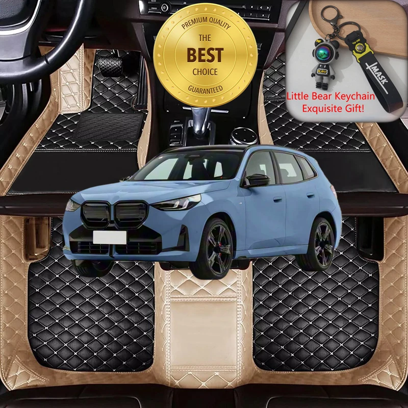 

Custom Fit for BMW X3 M SUV 2019-2024 Car Floor Mats All-Weather Luxury Car Accessories Auto Carpet Mats Left/Right-hand Drive