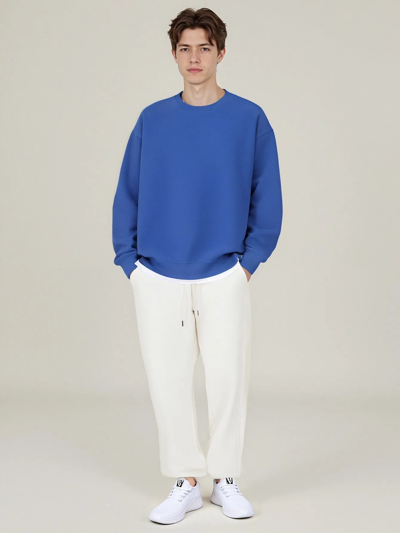 

Новые весенние спортивные брюки унисекс 2025 года, повседневные брюки для мужчин и женщин