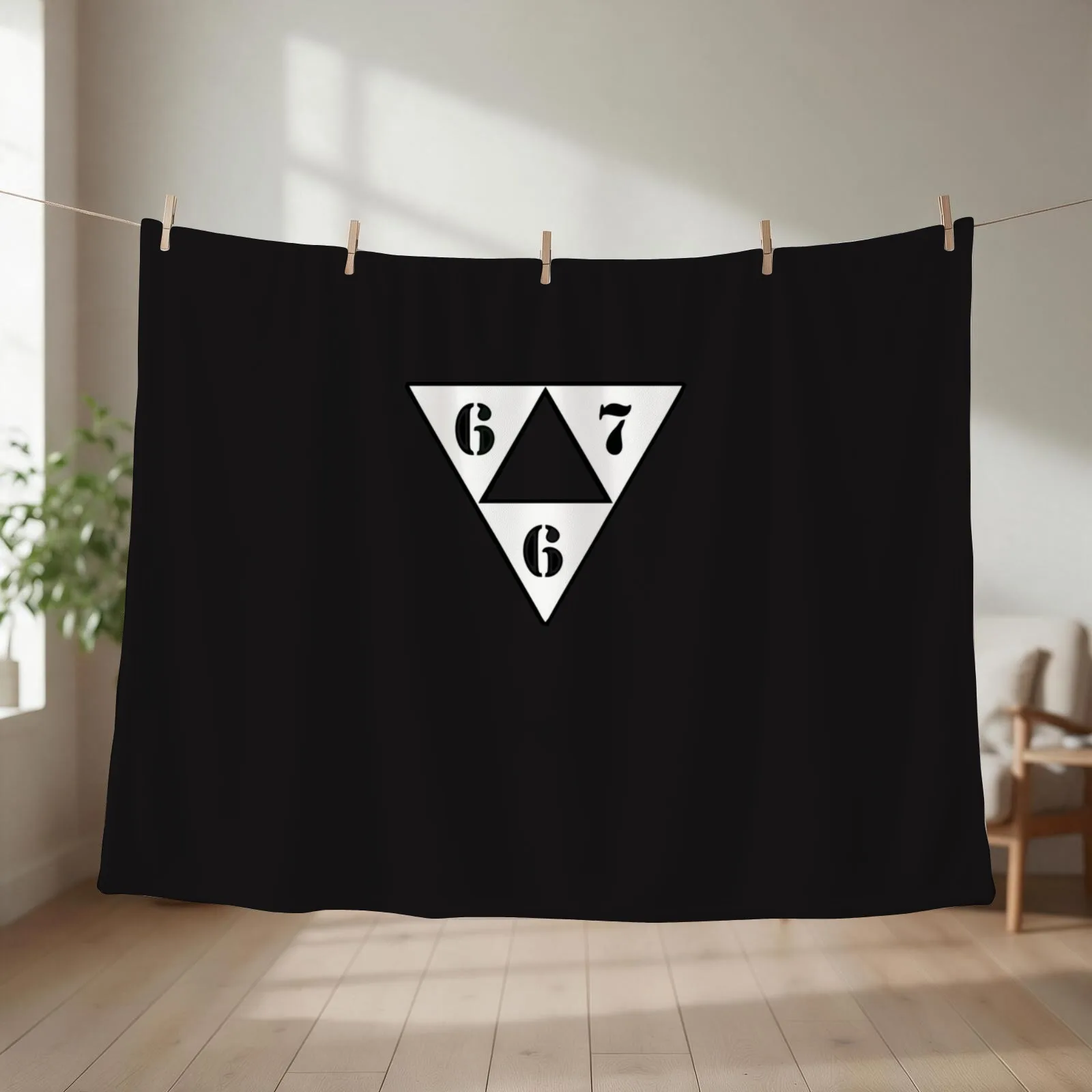 BEST SELLING - 667 Ekip Essential T-Shirt Throw Blanket couch cozy soft plush fuzzy picnic outdoor blanket
