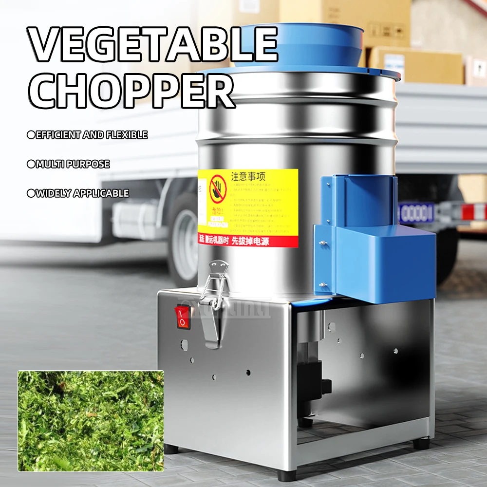 

Electric Vegetable Cutter for Chicken Feed Vegetable Grinder, Feed Crusher Grinding machine for Poultry Vegetable Chopper