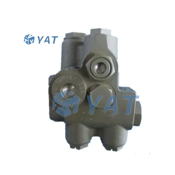 High quality Wheel Loader spare parts 803007014 06-463-200 Two-way filling valve