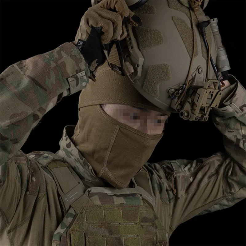 Medieval Knight Full Face Mask Breathable Balaclava Adjustable Fit Motocross Skiing Cycling Cosplay Outdoor Sports Head Cover