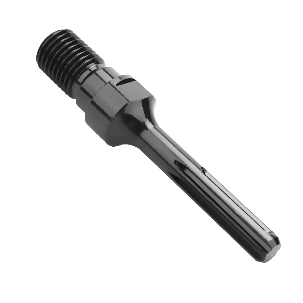 1PC American UNC Coarse Teeth Connection Rod Water Drill Connection Rod SDS-PLUS MAX Shank Extended Elongation Rod