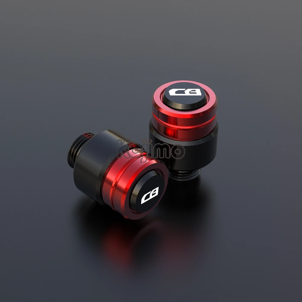 

Rear Mirror Screw Caps Tire Valve Stem Caps Covers For honda CB 500 599 600 650 750 919 900 1100 400 190 125 250 1000 F/R HORNET