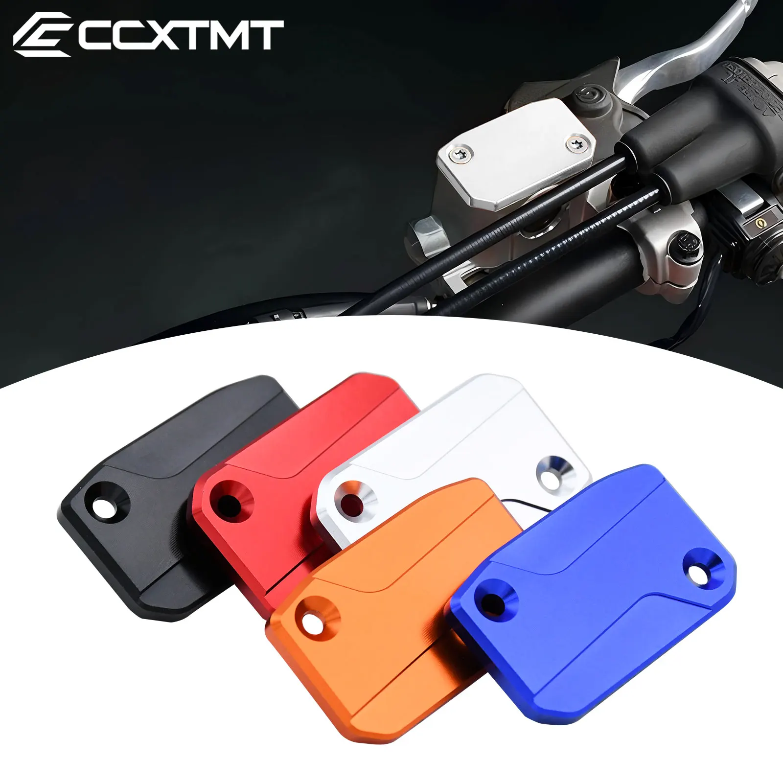 CNC Front Brake Clutch Fluid Reservoir Cover Cap For EXC EXCF KTM XCFW SX XCW SXF XC XCF 125-500 2006-2021 For Husqvarna TE FC