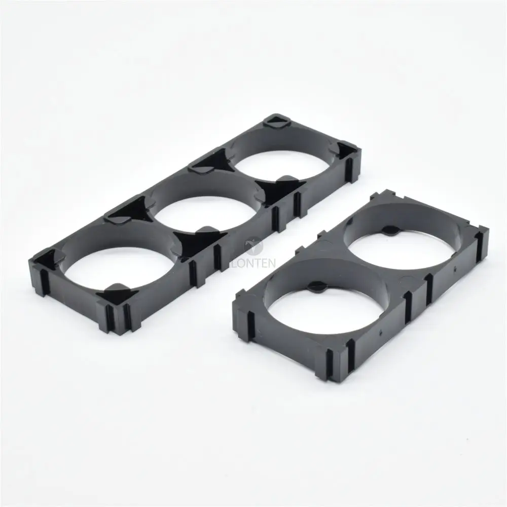 32650 Battery Holde 32650 Battery Bracket Cell Safety Anti Vibration 32650 Plastic Brackets For 32650 Batteries LT00060