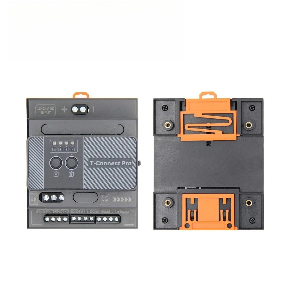 T-Connect pro Lite Industrial IoT Gateway ESP32-S3 with LoRa Ethernet RS485 RS232 CAN Multi-Protocol Connectivity