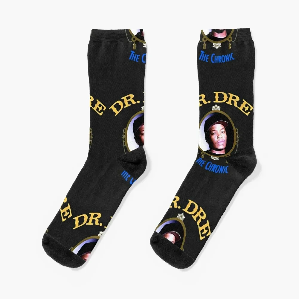 

Man Dr DRE The Chronic Socks warm winter retro sport Soccer Men's Socks Women's