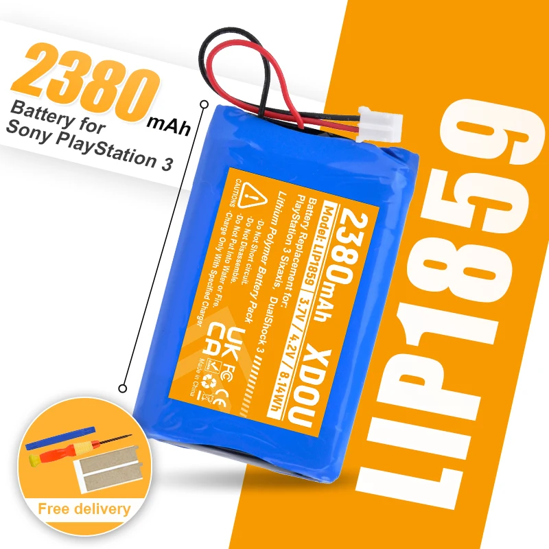 2380Mah PS3 Control…