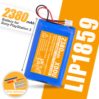 2380mAh PS3 Controller Battery LIP1359 LIP1859 LIP1427 PS3 Battery for Sony Playstation 3 Dualshock 3 PS3 Bluetooth Controller