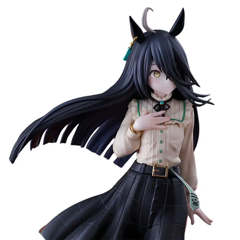 

Подлинная оригинальная фигурка Furyu Umamusume: Pretty Derby Trio-Try-It, фигурка Manhattan Cafe, модель, коллекционная фигурка, игрушки